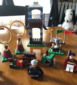 LEGO Harry Potter: Quidditch Match (4737) complete with box and instructions