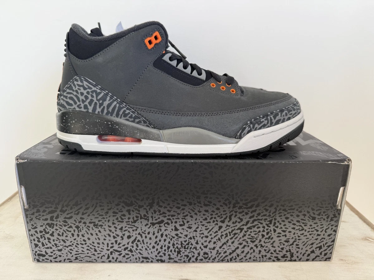 Preços baixos em Jordan 3 Retro Fear Pack | eBay