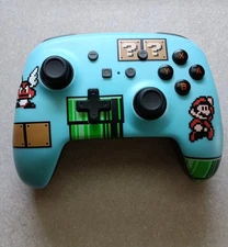 PowerA Super Mario Bros 3 Enhanced Wireless Controller for Nintendo Switch