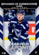 2023/24 Sherbrooke Phoenix Update - JEAN-FELIX LAPOINTE