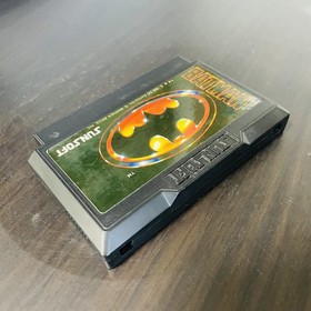 Batman Nintendo Famicom Sun Soft 1989 Japanese Version Action Retro Games