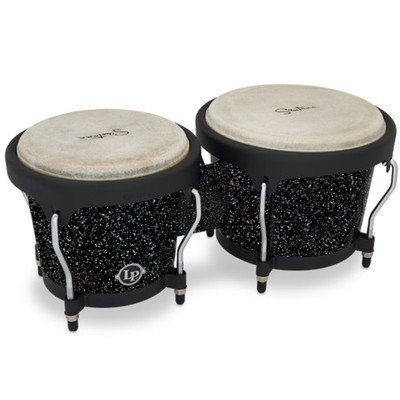 Latin Percussion LPA601-BM Aspire Santana Bongo Set 6,75''/8'' Black Magic - Bongo