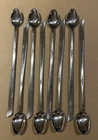 Stainless by Present Japan North Sea Set of 8 Iced Tea Spoons 10.75"