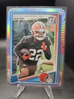 2025 Panini Donruss Football Press Proof Silver Die-Cut Dylan Sampson #389