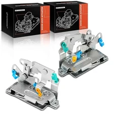 2Pcs Door Lock Actuator Front Side for Jeep Wrangler YJ 1987 1988-1995 55074950