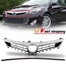 Front Bumper Upper Grille Chrome For Toyota Avalon 2013-15 TO1200357 5310107010