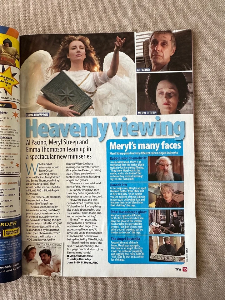 Vintage television - "Australian TV Week" Jun 2004 Mike Skinner The Streets - Image 2 of 4