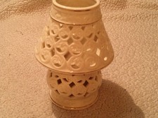 Vintage Ceramic Fairy Lamp