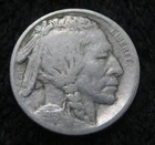 1913-S Buffalo Nickel * Type 1 * Raised Ground * Great for a Book * 6022