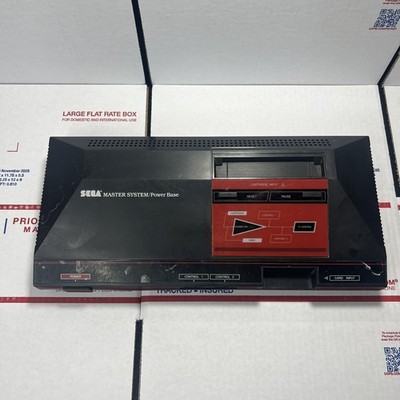 Sega Master System Power Base 3010 Console ONLY - SAME DAY SHIP - WARRANTY