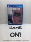 Detroit: Become Human - PlayStation 4 - Clean Tested - LN Disc - Free Ship