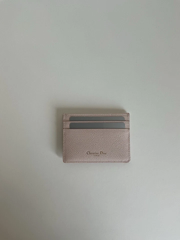 Dior Diorama Etui Cardholder Kartenetui Portemonnaie Leder Rose - Bild 2 von 4