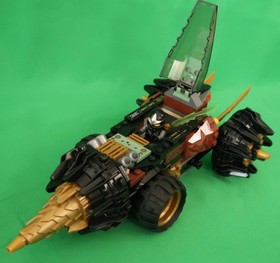 LEGO Ninjago Cole's Earth Driller 70502