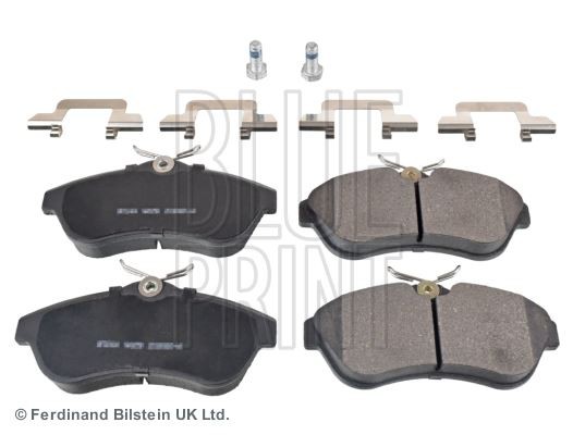 Blue Print ADP154232 Front Brake Pad Set Fits Citroen C2 Enterprise C3 161133468 - Image 14