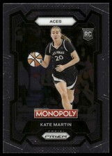 2024 Panini Prizm Monopoly WNBA #40 Kate Martin RC