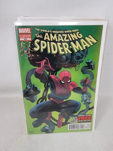 AMAZING SPIDER-MAN #699 2013 Marvel 9.4 Superior Spider-Man 2nd Print