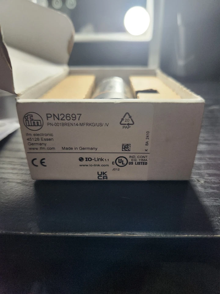 PN2697 Pressure Sensor With Display PN-001BREN14-MFRKG/USI IV - Image 2 of 4