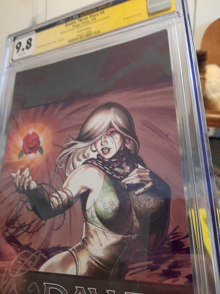 Dawn Three Tiers 4 JSA CGC 9.8 Authenticated Autograph Joseph Micheal Lisner - Image 4 of 4