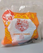 Vintage 1994 Animaniacs McDonalds Happy Meal Toy - Wakko  Yakko 4 - New