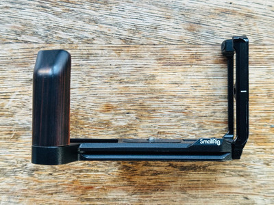 Echtholz FUJIFILM X-T5 Handgriff SmallRig L-Bracket   L-Winkel Arca Swiss