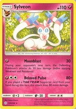 Sylveon Rare SM - Cosmic Eclipse 155/236 LP