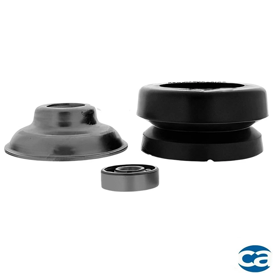 Soportes de puntal de suspensión delantera derecha y delantera derecha 2 piezas para Mitsubishi Mirage 1988-1987 Foto 3 de 4