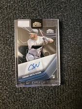 2023 Topps Chrome Black Baseball Canaan Smith-Njigba Rookie Autograph SC6137