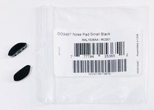 Oakley OO9467 CMDN Black Plastic Replacement Nose Pads Genuine