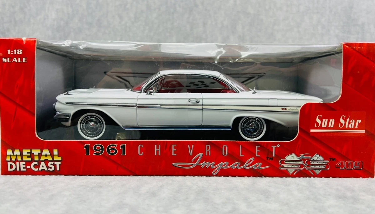 Sunstar Chevrolet Impala Contemporary Manufacture Diecast Cars