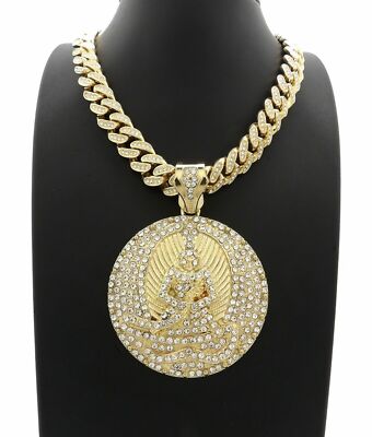 2PAC EUPHANASIA PENDANT LAB DIAMOND 