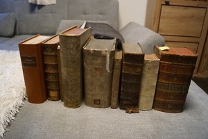 Bibelkommentare Biblia Konvolut Bibeln