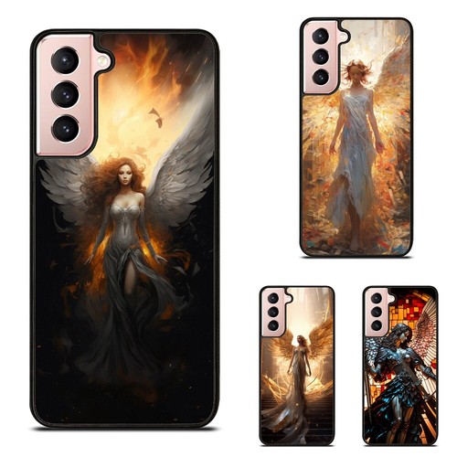 Stained glass battle angel Anti Scratch For Samsung A15 A16 S23 S24 S25 Ultra FE - 第 1/25 張圖片