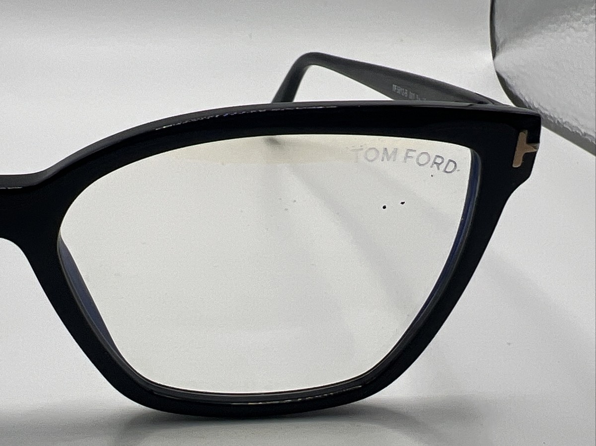 TOM FORD::ワンピース:40[RESALE] Tom Ford TF5812-B 001 53/15 140 women's blk eyeglass frames