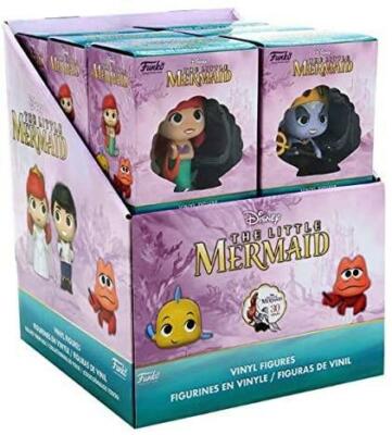 Funko THE LITTLE MERMAID Mystery Mini Vinyl Figure | eBay