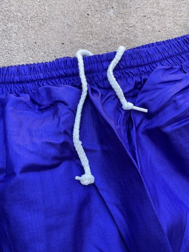 VINTAGE Nike Pants Adult L Windbreaker Joggers Drawstring Mens XL 90s - Picture 5 of 8