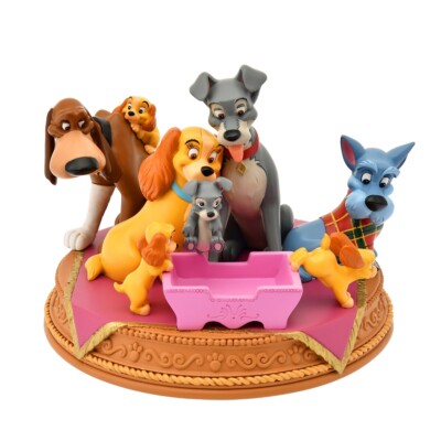 ディズニー ブックエンド Lady & The Tramp ヴィンテージ　値下げ ディズニー ブックエンド Lady & The Tramp ヴィンテージ 値下げ