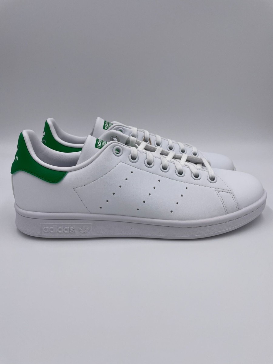 adidas Stan Smith White / Green Womens Shoes | eBay