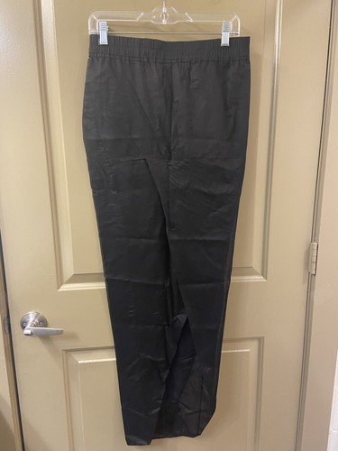 Falda larga ligera algodón negro talla 8 (artículo A18) - Imagen 4 de 12