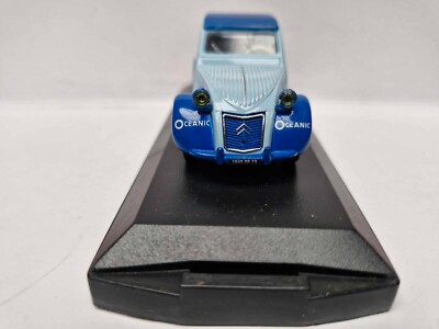 Models - Die Cast Vitesse - Citroen 2CV 1957 / Pompiers De Paris 1/43