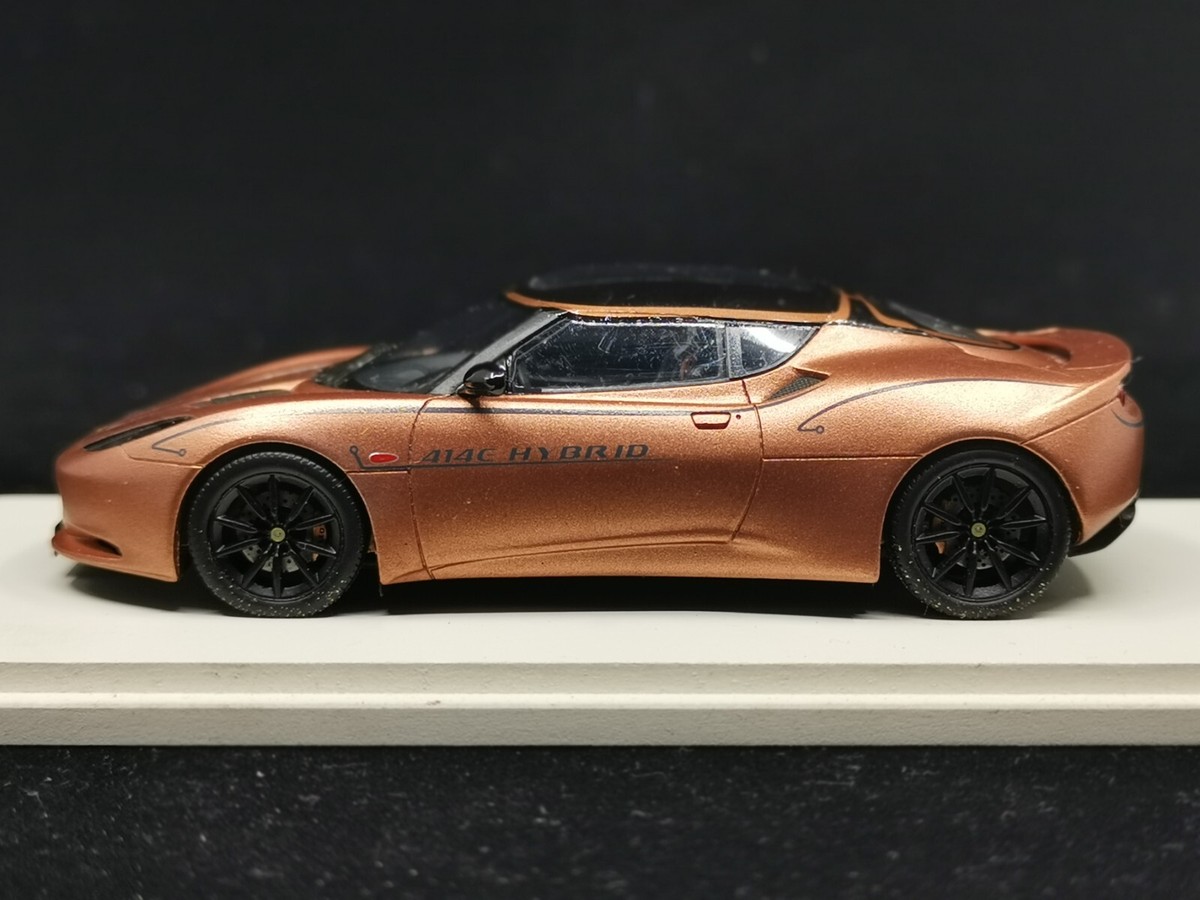 スペシャル特典 Copper Metallic 2010 Hybrid Evora Lotus 1 S2207 Model 43 乗用車