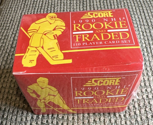 1990 91 Score Rookie and Traded NHL Hockey Factory Sealed 110 Card Set Jagr💥🏒 - Picture 2 of 7