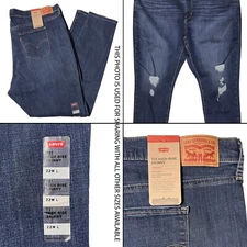 New Levi's Women's 721 High-Rise Skinny Jeans HyperSoft Med Dk Blue