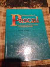 Fundamentals of PASCAL by Nance, Douglas W.