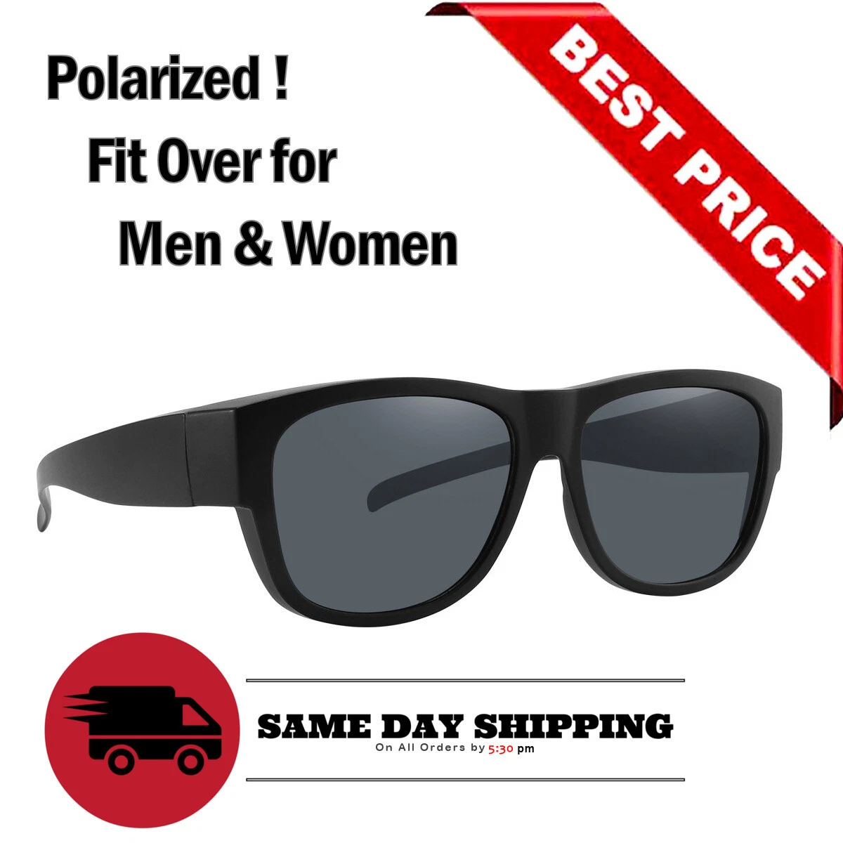 Best fit 2025 over polarized sunglasses