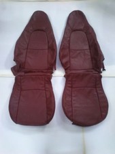 Mazda Miata Mx-5 2001-2005 Replacement Leather Seat Covers Maroonburgundy