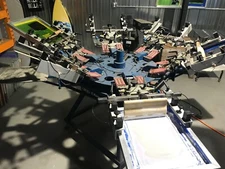 M&R Used Screen Printing Package - Chameleon 6x4 - Flash Dryer Washout - SEE AD!