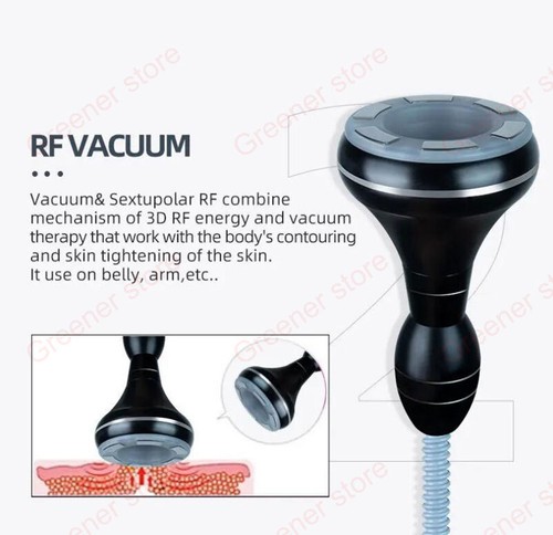 5-in1 Body Sculpting Machine RF Fat Burn Laser Vacuum Cavitati0n Slimming Device - Picture 9 of 16