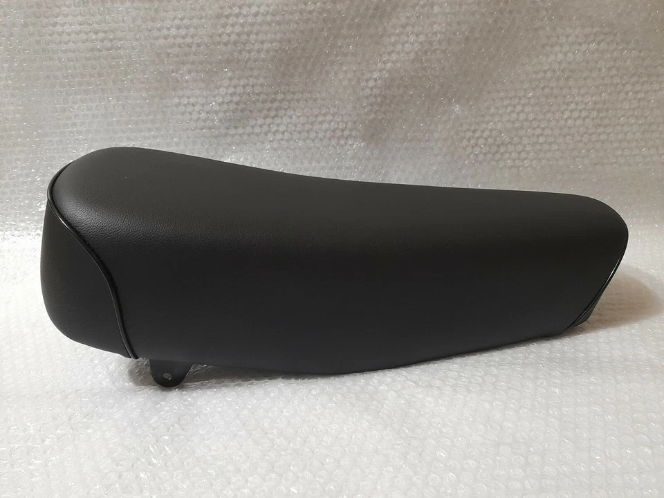 Asiento Honda CR125 CR 125M CR125 1976-1978 con bandeja metálica. Fit CR125 1973-1975. Foto 4 de 4