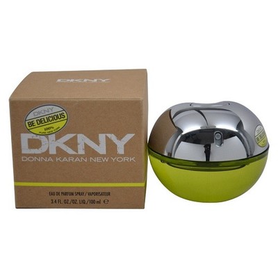 DKNY Be Delicious For Women Perfume 3.4 oz ~ 100 ml EDP Spray