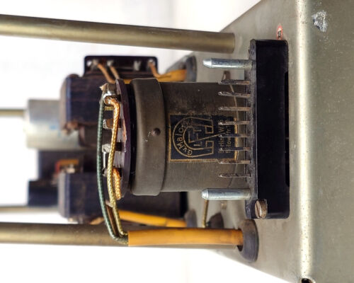Amplificador de control de tubos Neumann / MWA SV32T para cortadora de discos - Imagen 4 de 8